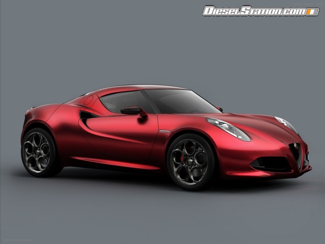 Alfa Romeo 4C Concept 2011 Picture #2 Alfa Romeo 4C Concept 2011 Picture #2